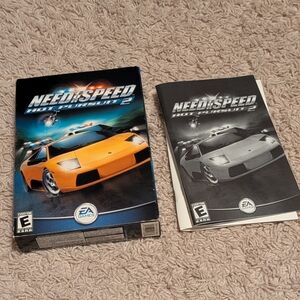 Need For Speed Hot Pursuit 2 PC Box Only
